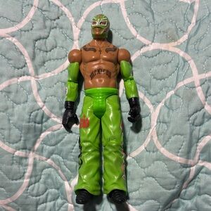 Greene, Ray Mysterio, WWE, wrestling  Action Figure